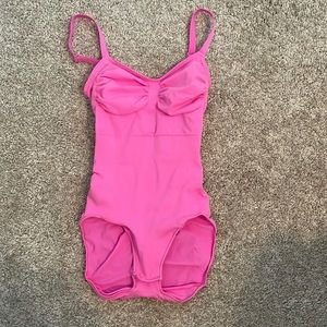 Skims pink body suit